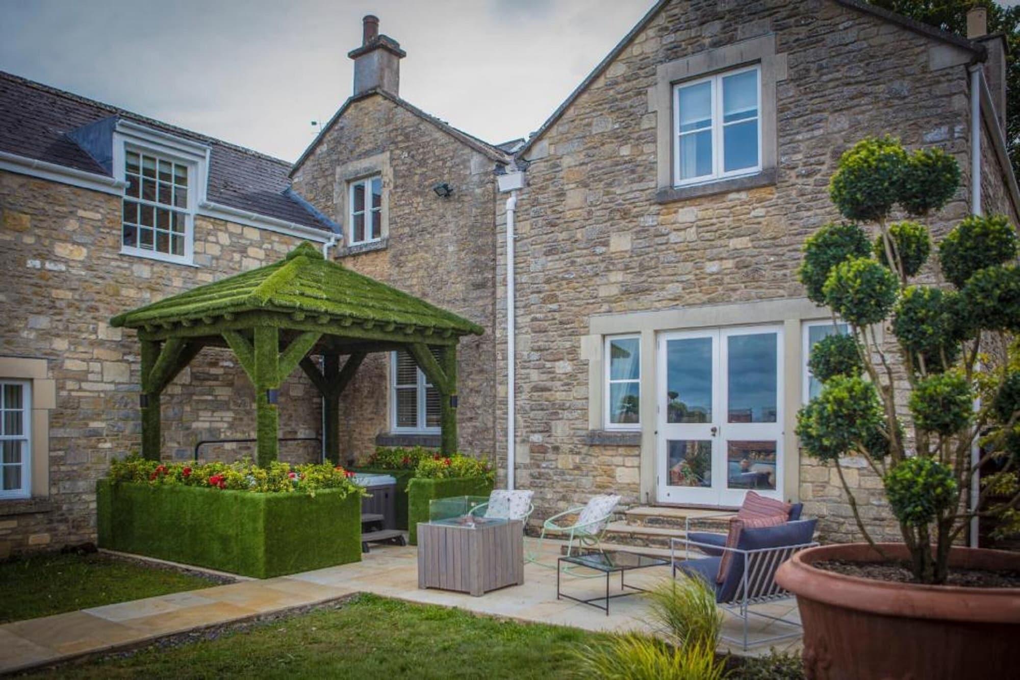 Homewood Hotel & Spa - Small Luxury Hotels Of The World Freshford Kültér fotó
