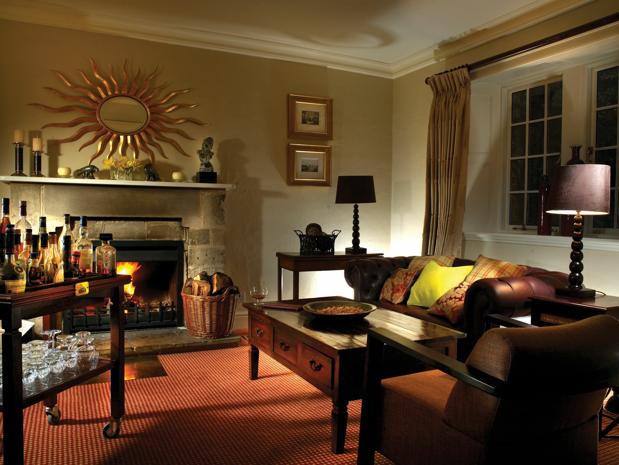 Homewood Hotel & Spa - Small Luxury Hotels Of The World Freshford Beltér fotó